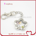 Fashion Stainless Steel Locket with keychain